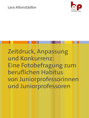 cover image of Zeitdruck, Anpassung und Konkurrenz